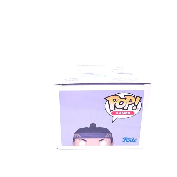 Funko POP! Mortal Kombat Liu Kang 1023 Games Vinyl Figure New with Protector - Picture 10 of 11